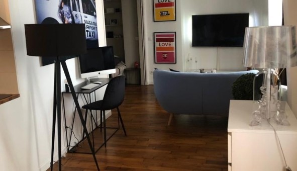 Logement tudiant Studio à Clichy (92110)