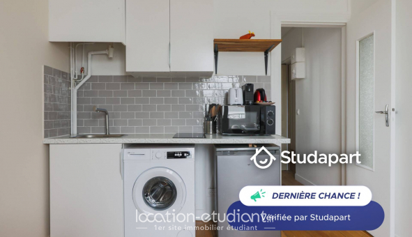 Logement tudiant Studio à Clichy (92110)