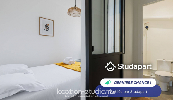 Logement tudiant Studio à Clichy (92110)
