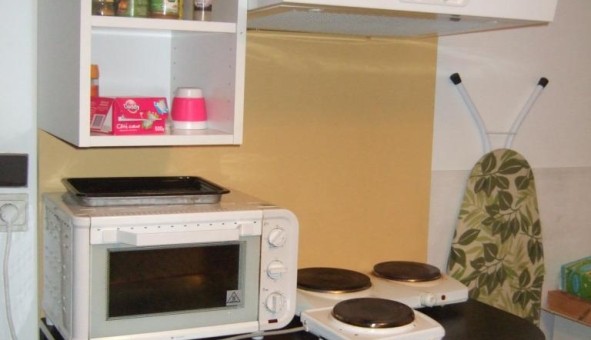 Logement tudiant Studio à Clichy (92110)