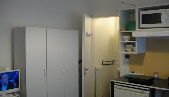 Logement tudiant Studio à Clichy (92110)