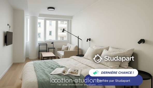 Logement �tudiant Location Studio Meubl&eacute; Clichy (92110)