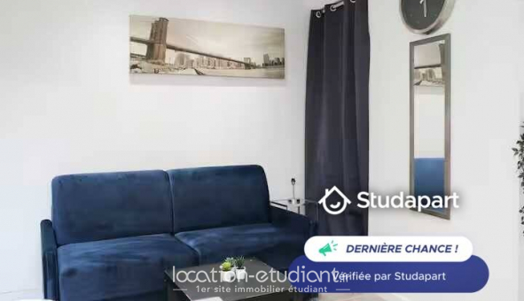 Logement �tudiant Location Studio Meubl&eacute; Clichy (92110)