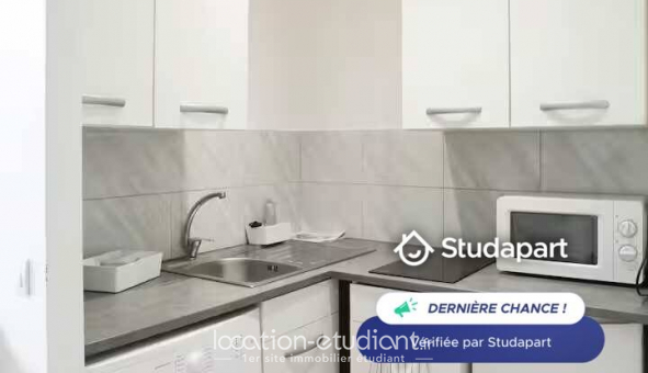 Logement �tudiant Studio &agrave; Clichy (92110)