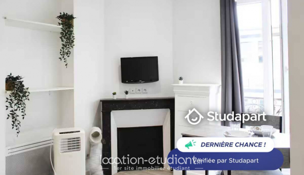 Logement �tudiant Studio &agrave; Clichy (92110)