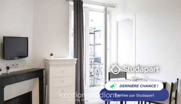 Logement �tudiant Studio &agrave; Clichy (92110)