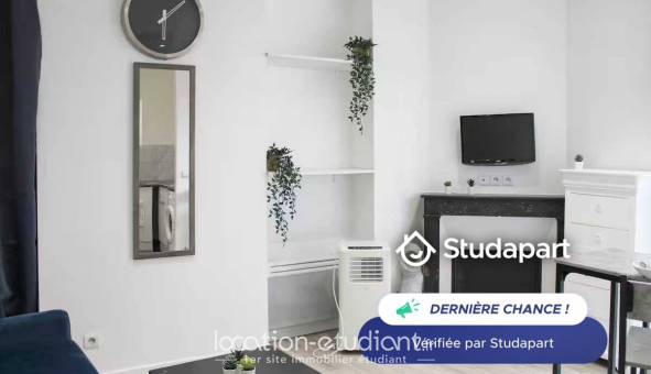 Logement �tudiant Studio &agrave; Clichy (92110)