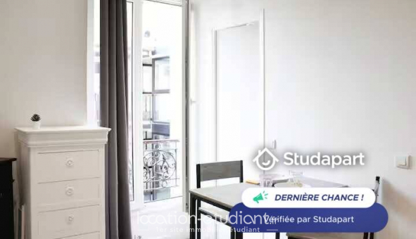 Logement �tudiant Studio &agrave; Clichy (92110)