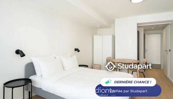 Logement étudiant Studio &agrave; Clichy (92110)