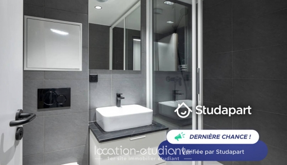 Logement étudiant Studio &agrave; Clichy (92110)