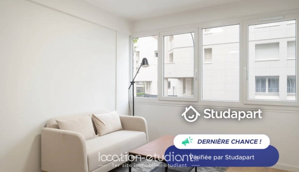 Logement étudiant Studio &agrave; Clichy (92110)
