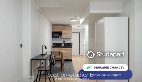 Logement étudiant Studio &agrave; Clichy (92110)