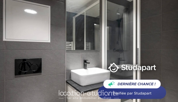 Logement étudiant Studio &agrave; Clichy (92110)