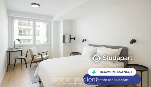 Logement étudiant Studio &agrave; Clichy (92110)
