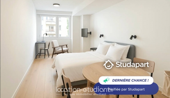 Logement étudiant Studio &agrave; Clichy (92110)