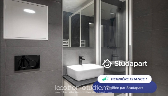 Logement étudiant Studio &agrave; Clichy (92110)