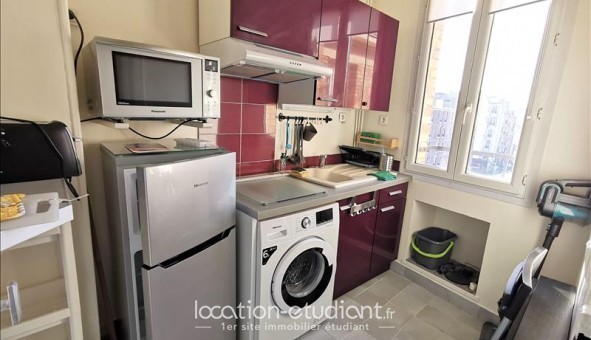 Logement �tudiant Studio &agrave; Clichy (92110)
