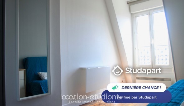 Logement �tudiant Studio &agrave; Clichy (92110)