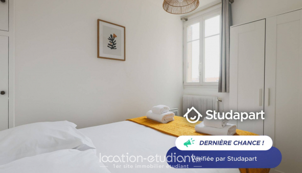 Logement �tudiant Studio &agrave; Clichy (92110)