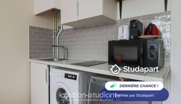 Logement �tudiant Studio &agrave; Clichy (92110)