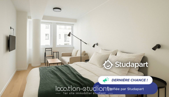 Logement �tudiant Studio &agrave; Clichy (92110)