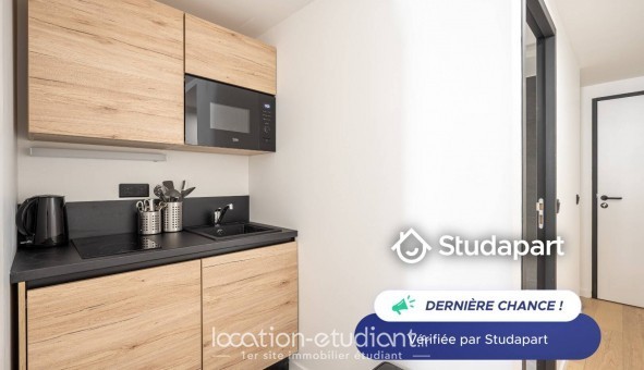 Logement �tudiant Studio &agrave; Clichy (92110)