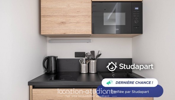 Logement �tudiant Studio &agrave; Clichy (92110)