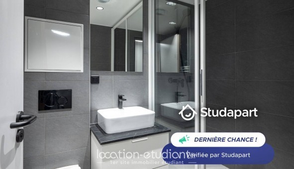 Logement �tudiant Studio &agrave; Clichy (92110)