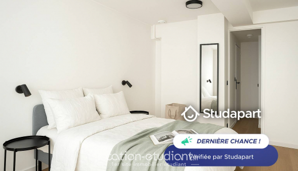 Logement �tudiant Studio &agrave; Clichy (92110)