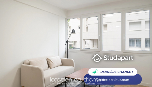 Logement �tudiant Studio &agrave; Clichy (92110)