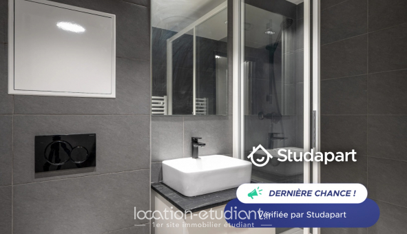 Logement �tudiant Studio &agrave; Clichy (92110)