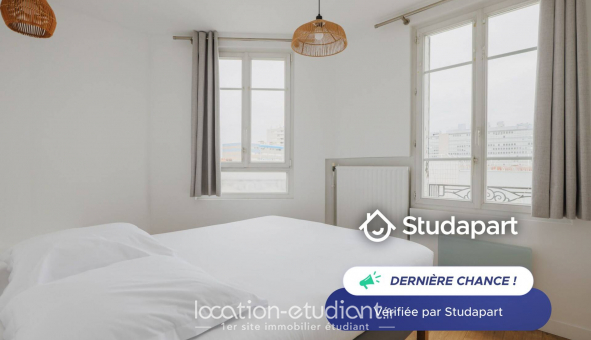Logement �tudiant Studio &agrave; Clichy (92110)