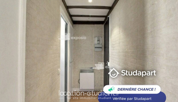 Logement �tudiant Studio &agrave; Clichy (92110)