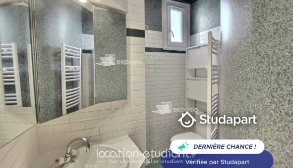 Logement �tudiant Studio &agrave; Clichy (92110)
