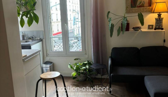 Logement �tudiant Studio &agrave; Clichy (92110)