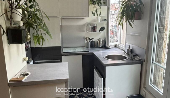 Logement �tudiant Studio &agrave; Clichy (92110)