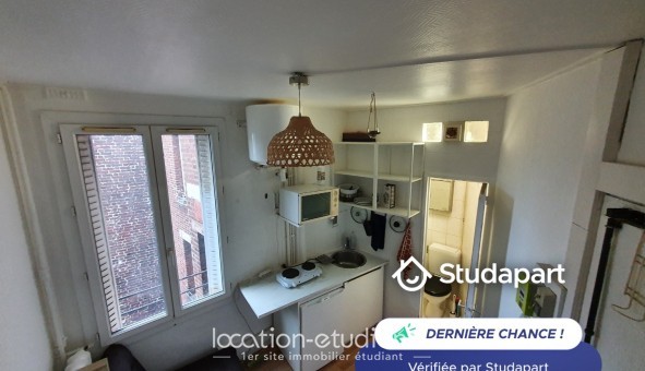 Logement �tudiant Studio &agrave; Clichy (92110)