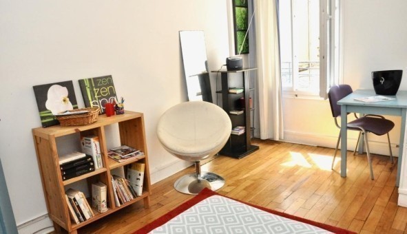 Logement �tudiant Studio &agrave; Clichy (92110)
