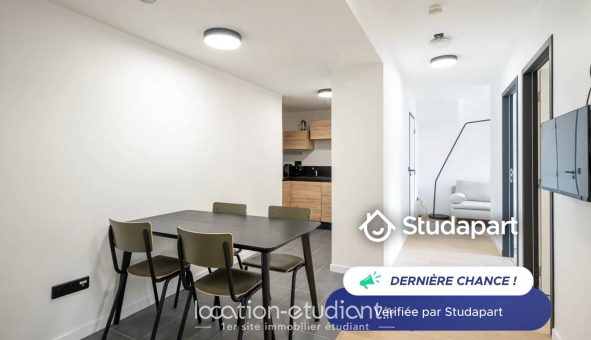Logement �tudiant Studio &agrave; Clichy (92110)