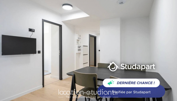 Logement �tudiant Studio &agrave; Clichy (92110)