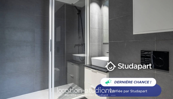Logement �tudiant Studio &agrave; Clichy (92110)
