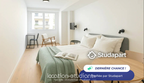 Logement �tudiant Location Studio Meubl&eacute; Clichy (92110)