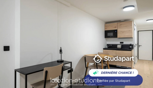 Logement �tudiant Studio &agrave; Clichy (92110)