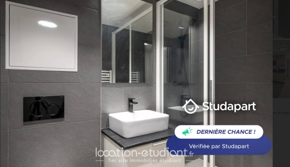 Logement �tudiant Studio &agrave; Clichy (92110)