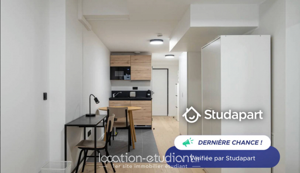 Logement �tudiant Studio &agrave; Clichy (92110)