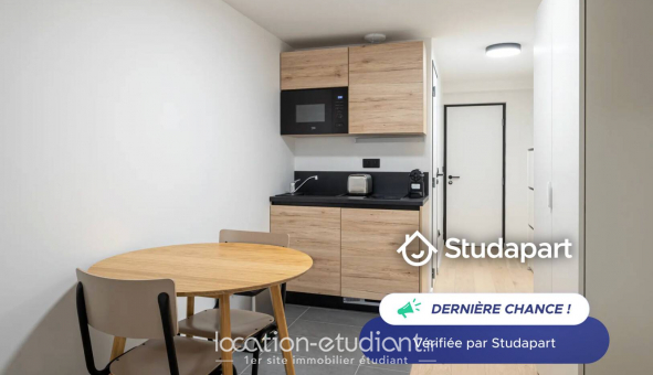 Logement �tudiant Studio &agrave; Clichy (92110)