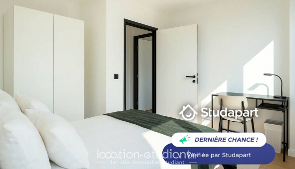 Logement �tudiant Location Studio Meubl&eacute; Clichy (92110)