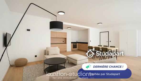 Logement �tudiant Studio &agrave; Clichy (92110)