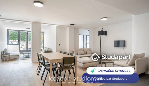Logement �tudiant Studio &agrave; Clichy (92110)