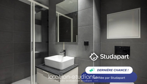 Logement �tudiant Studio &agrave; Clichy (92110)